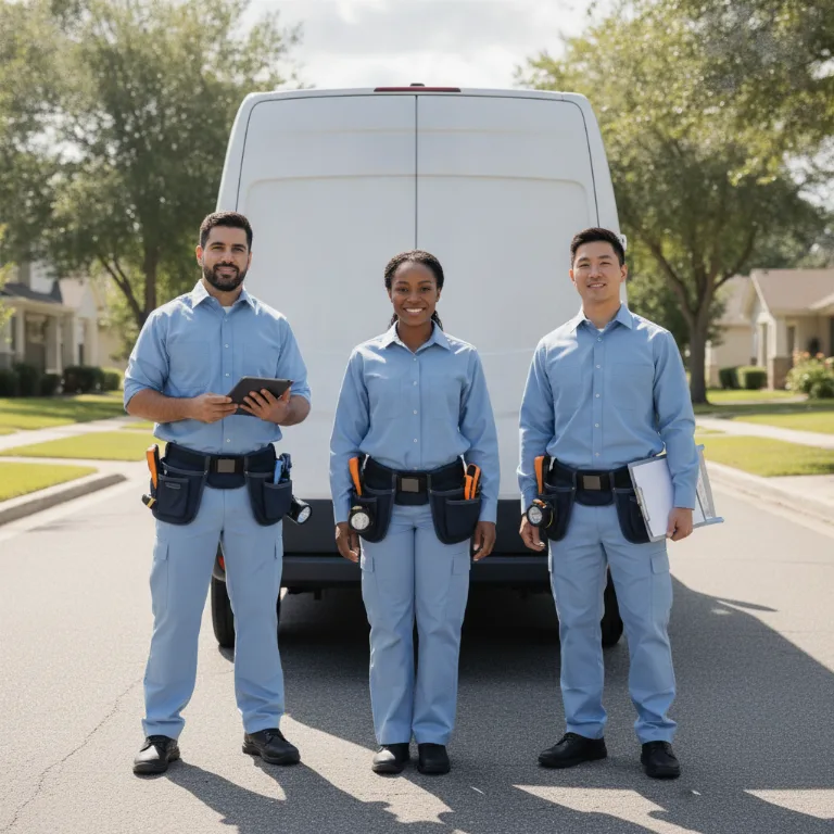 Home Inspector team in Savannah
